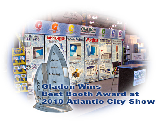 Gladon Wins Best Booth Award