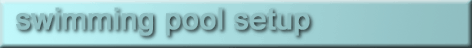 Pool Setup Banner